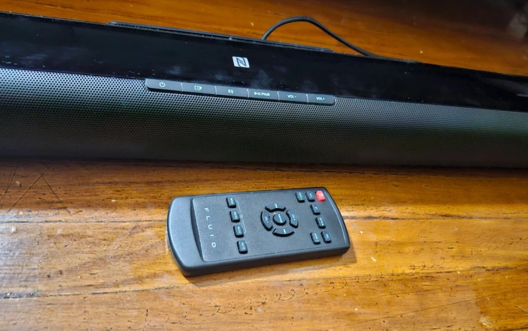 FLUID 2.0 Soundbar with NFC and Bluetooth - photo 2