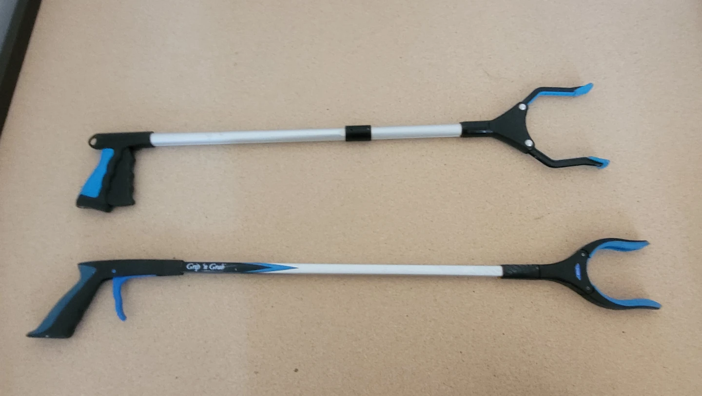 Ensemble de 2 pinces de préhension Grip It Grab