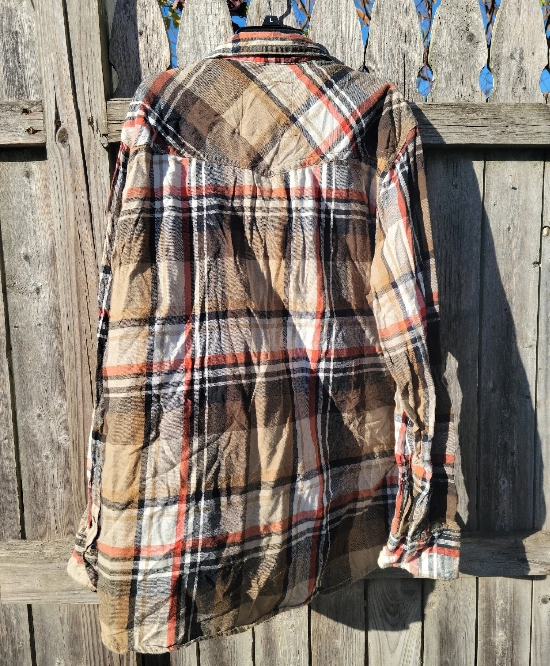 Rockmount Ranch Wear Plaid Flannel Western Shirt - XX-Large - photo 2