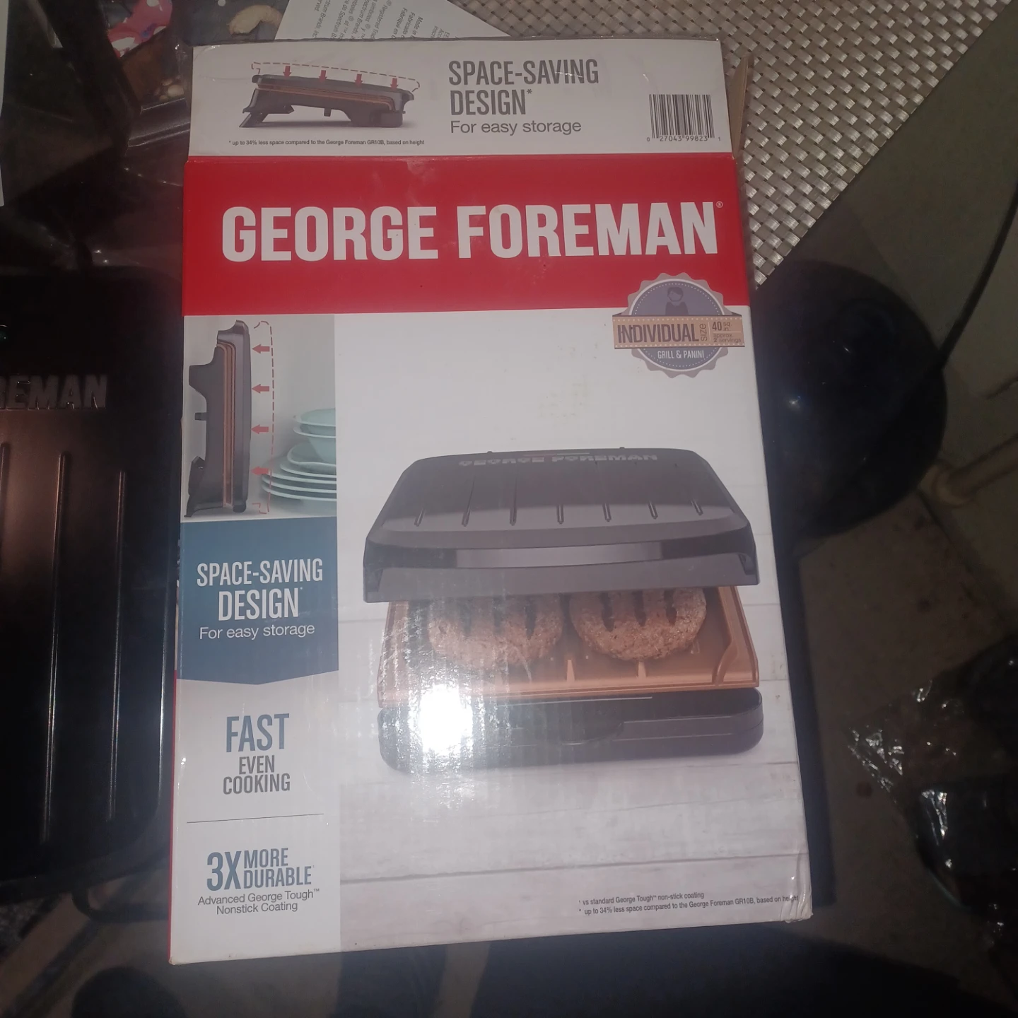 George Foreman Individual Grill & Panini