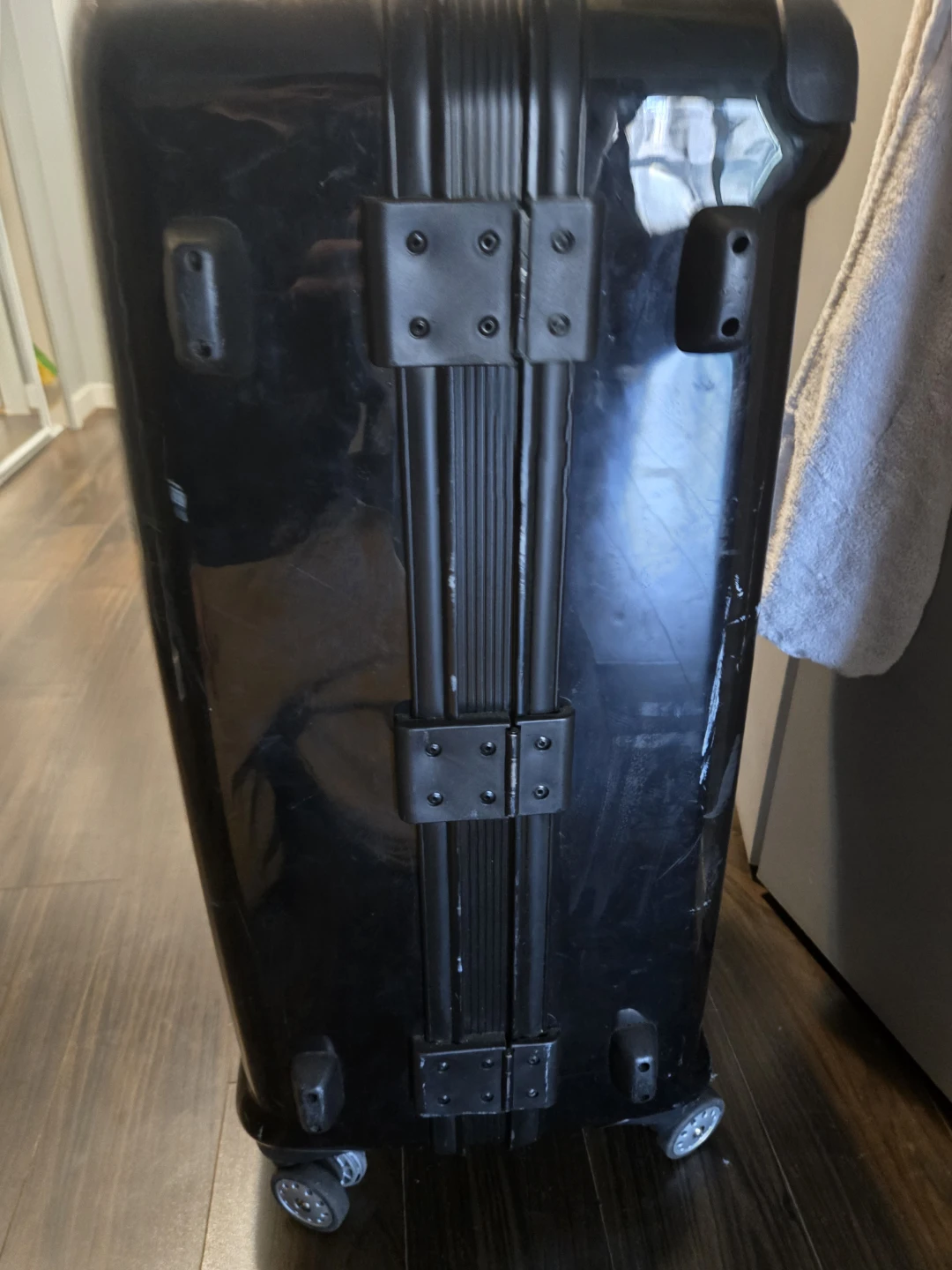 Black Samsonite Hardside Luggage Suitcase