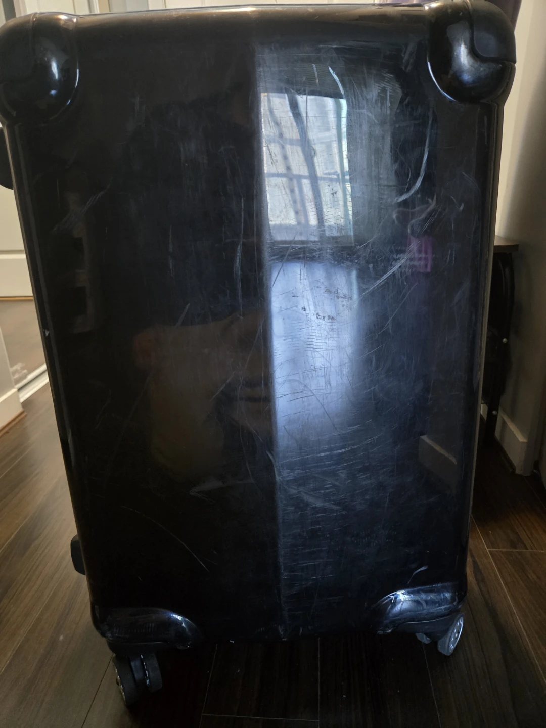 Black Samsonite Hardside Luggage Suitcase - photo 2