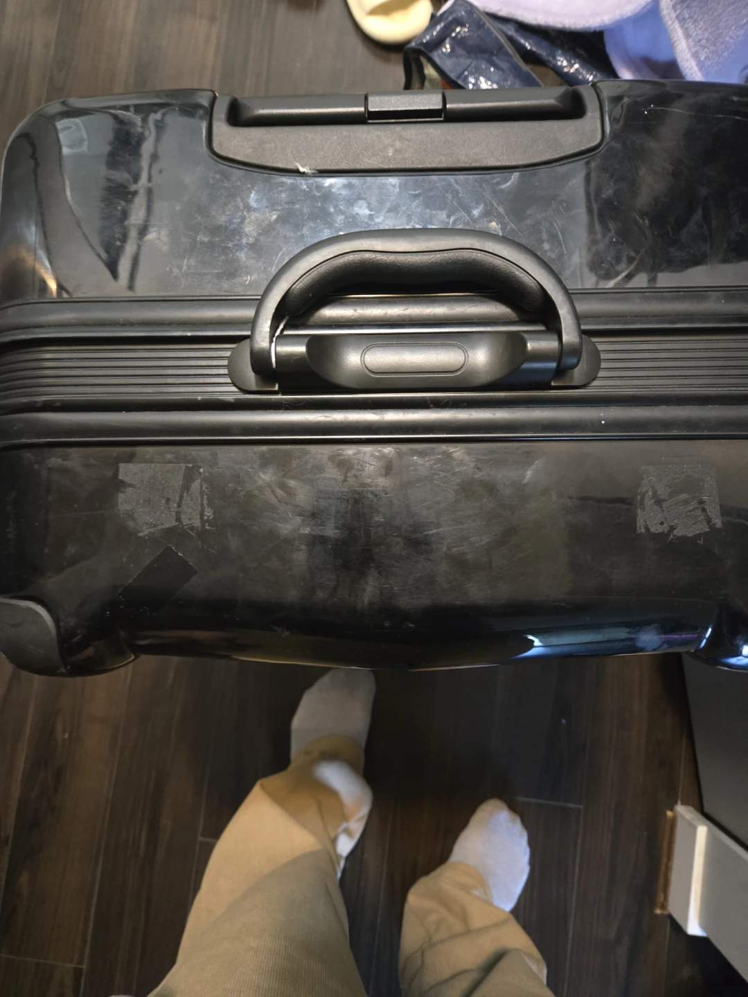 Black Samsonite Hardside Luggage Suitcase - photo 3