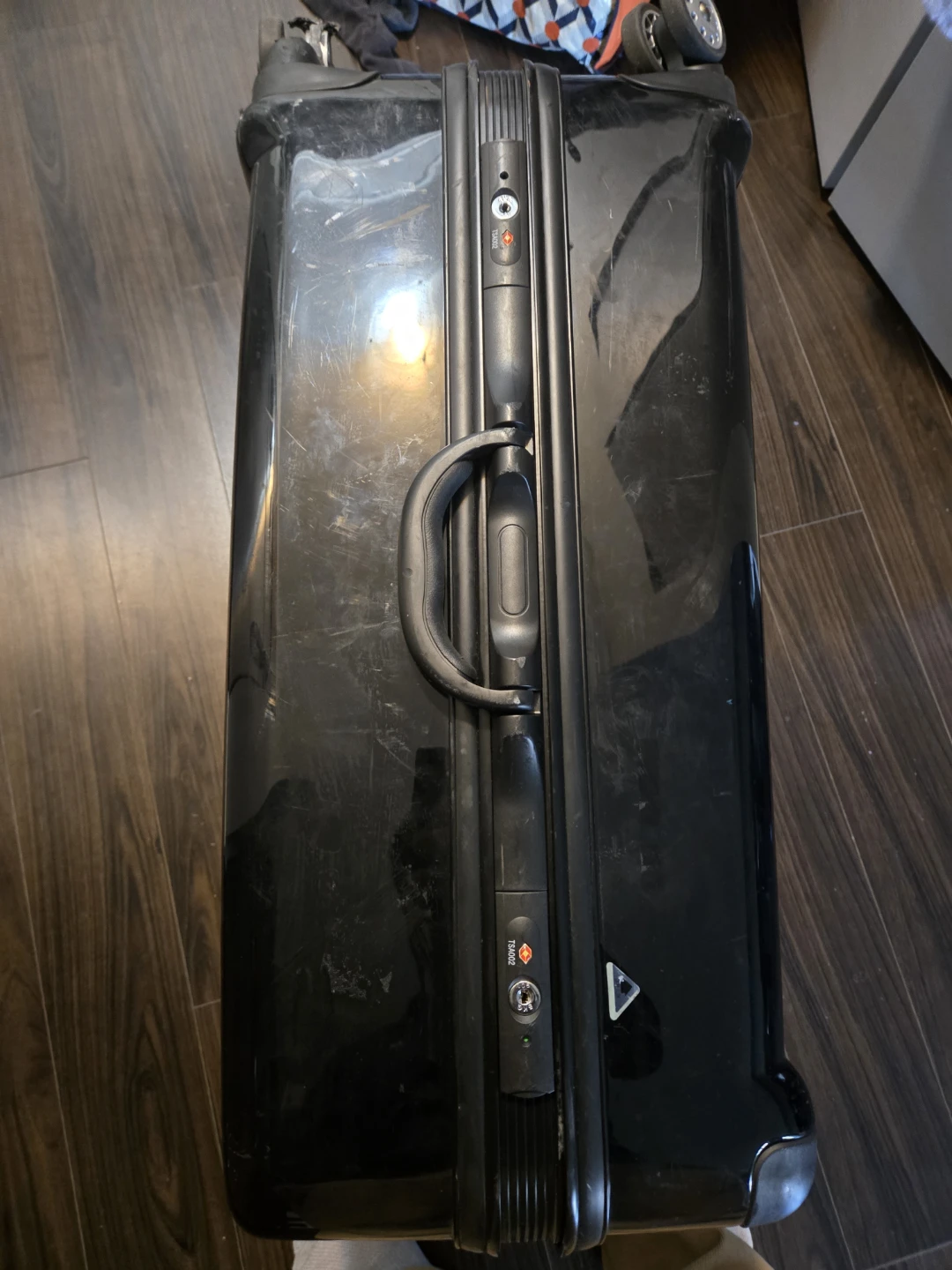 Black Samsonite Hardside Luggage Suitcase - photo 4