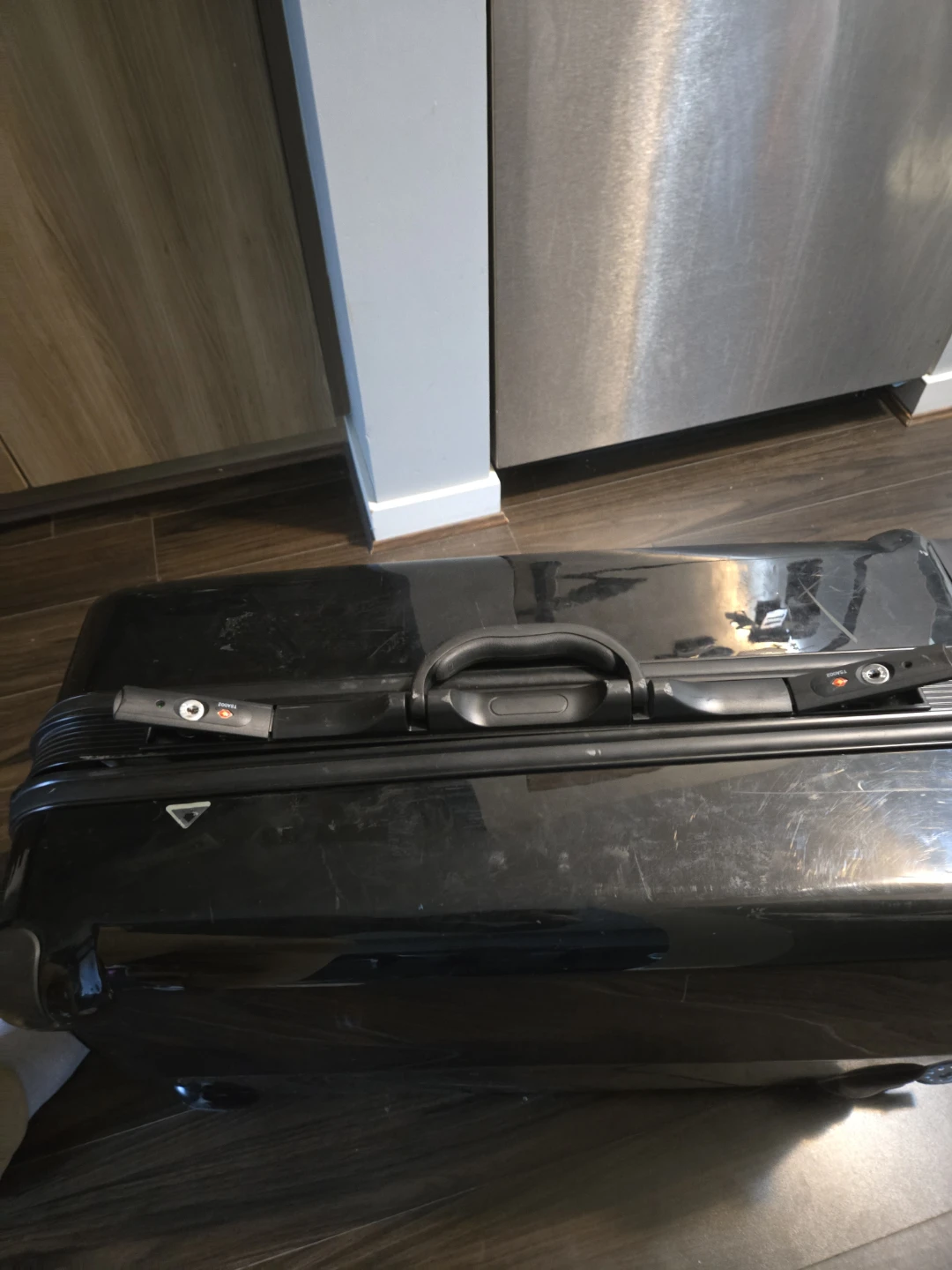 Black Samsonite Hardside Luggage Suitcase - photo 5
