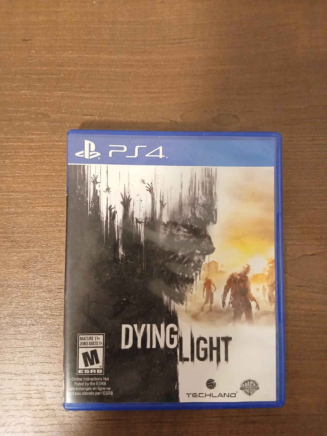 Dying Light PlayStation 4 Video Game