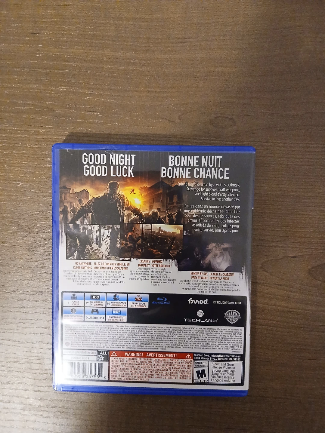 Dying Light PlayStation 4 Video Game - photo 3
