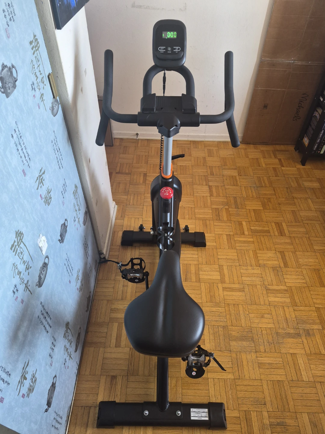Menoker Energy Bike Stationary Exercise Bike - photo 2