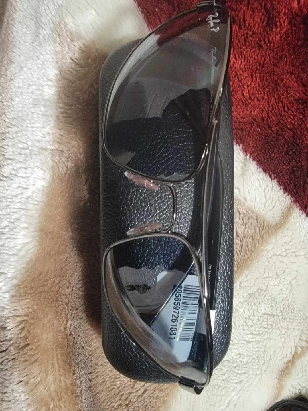 Ray-Ban Aviator Sunglasses with Case - photo 3