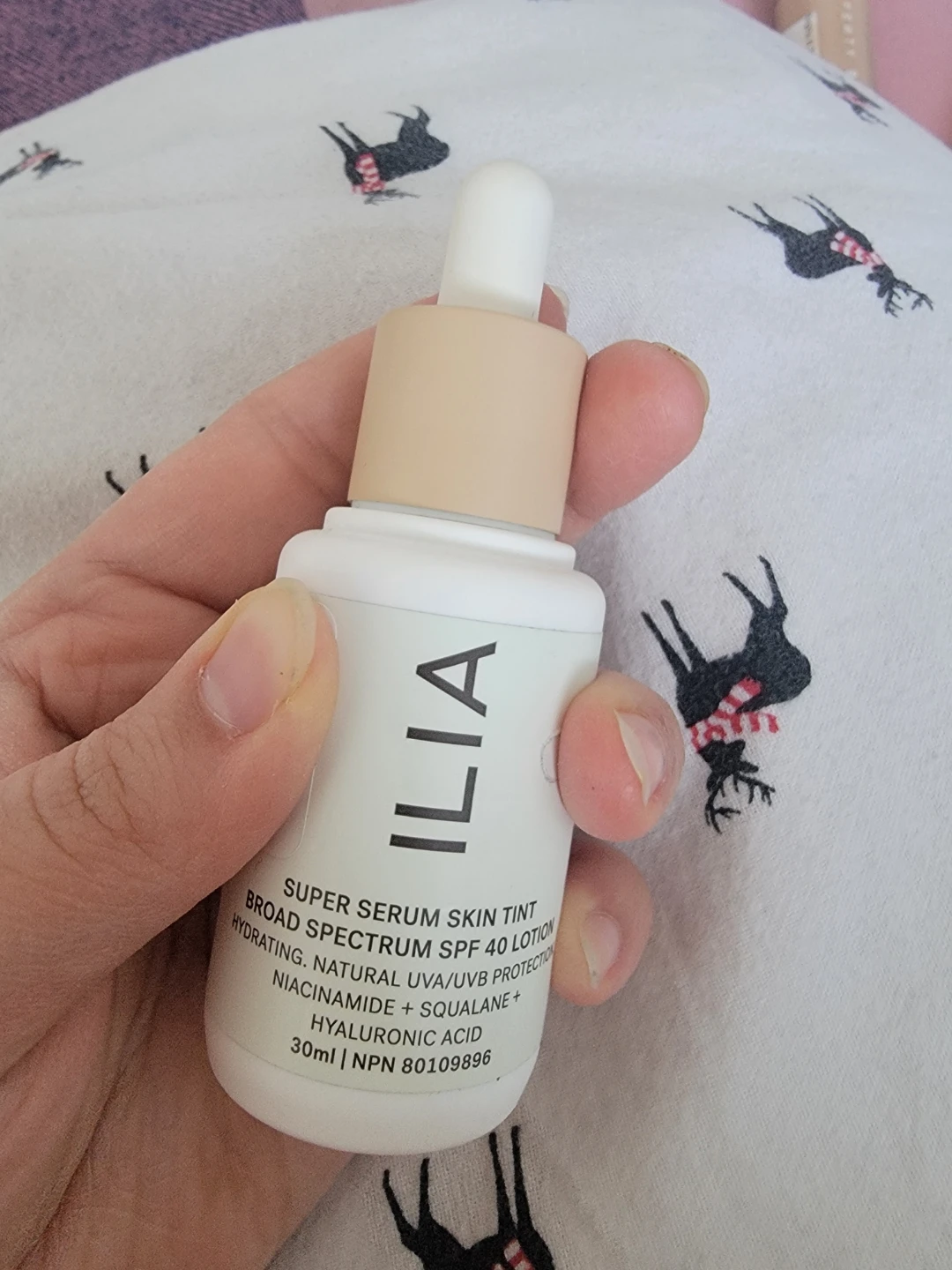 ILIA Super Serum Skin Tint SPF 40 Lotion 30ml