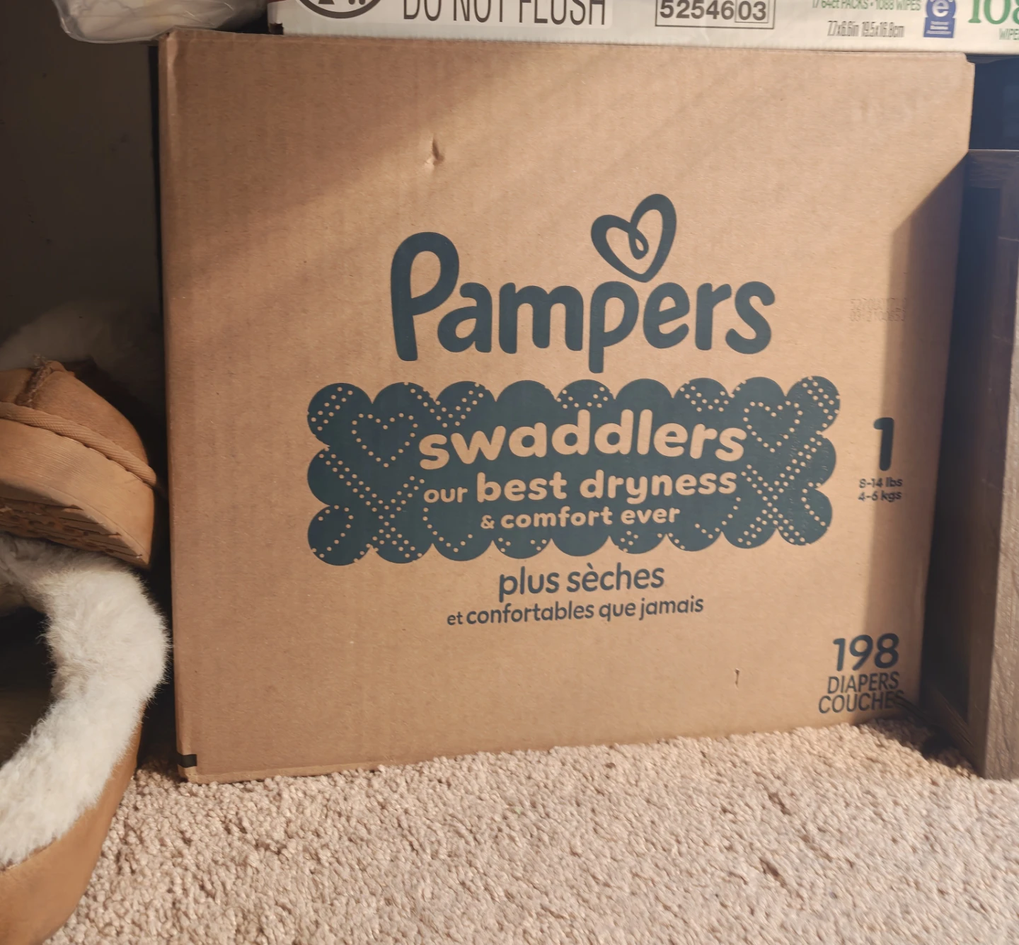Pampers  Diapers