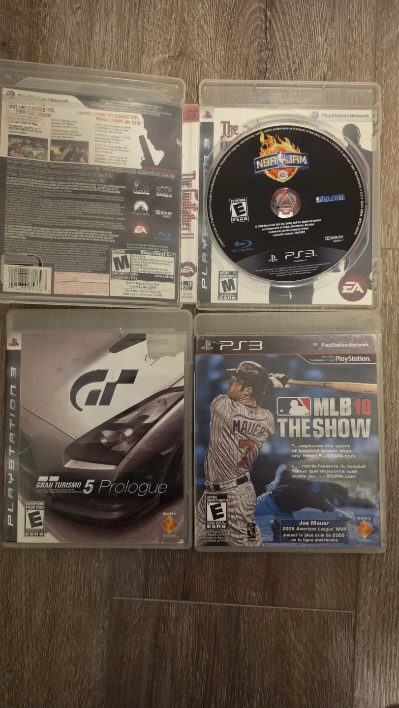 PlayStation 3 Games Bundle