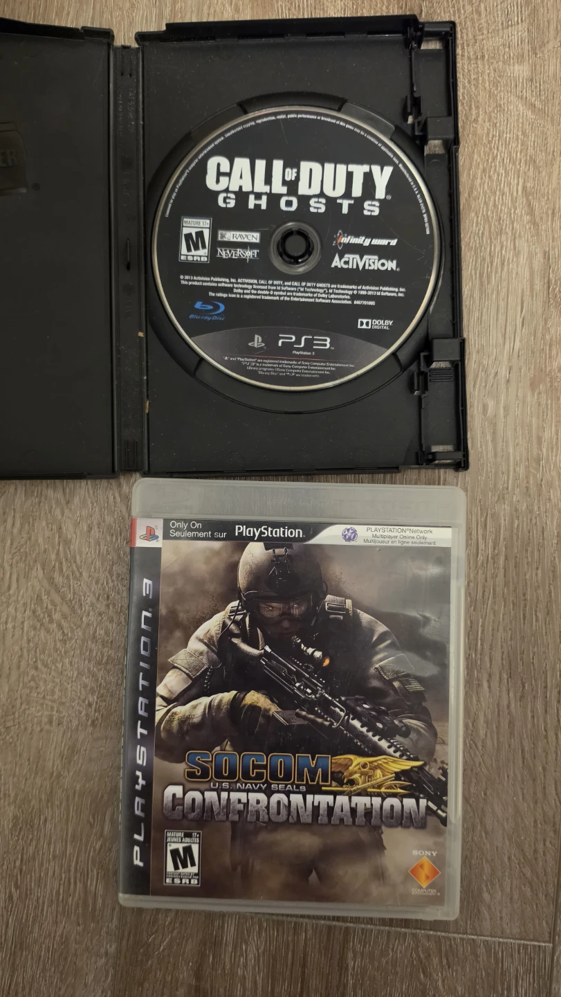PlayStation 3 Games Bundle - photo 2