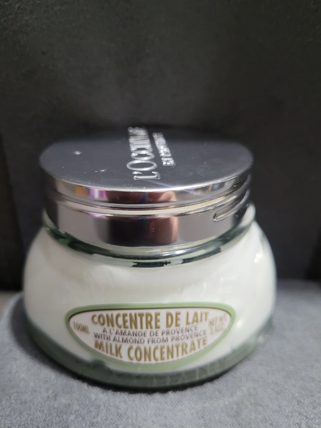 L'Occitane Milk Concentrate Body Cream 100ml