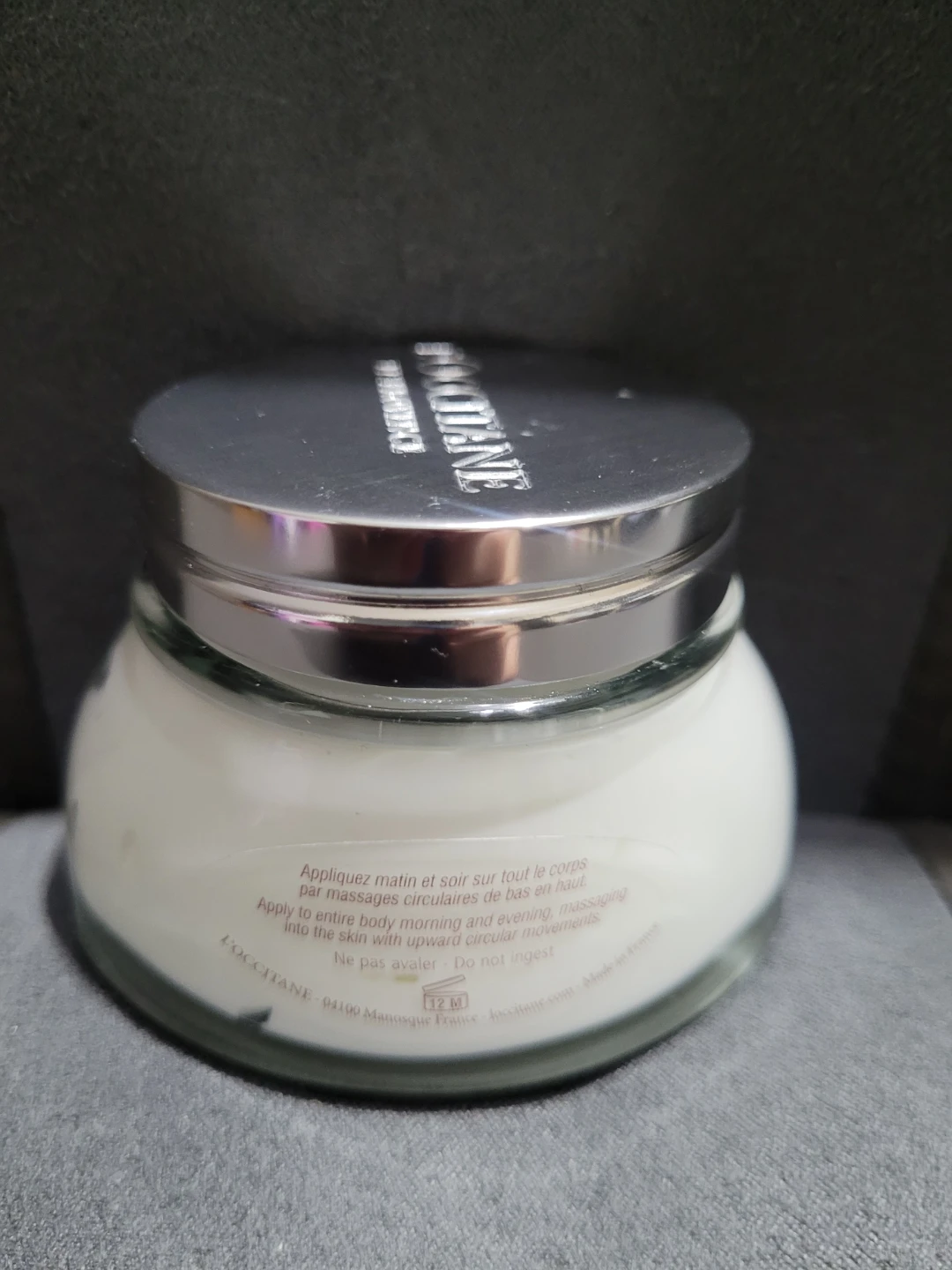 L'Occitane Milk Concentrate Body Cream 100ml - photo 2