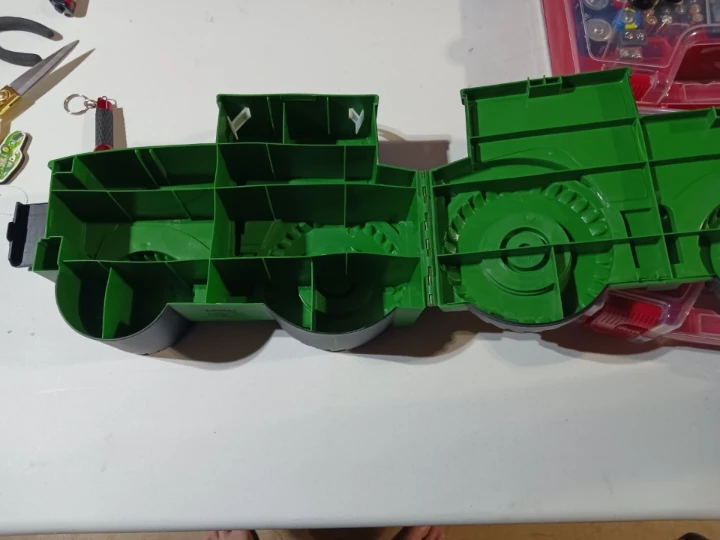 John Deere Toy Tractor - photo 2