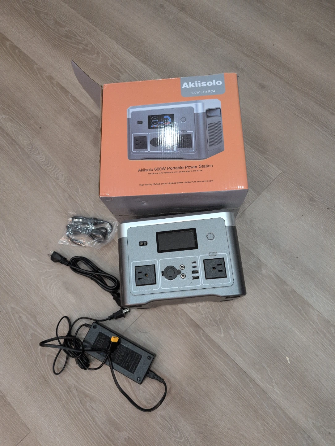 Akiisolo 600W Portable Power Station - photo 3