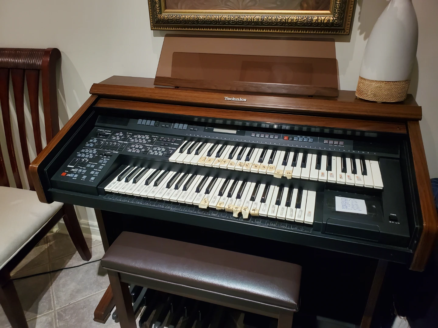 Technics EX35 PCM Sound Organ - photo 2