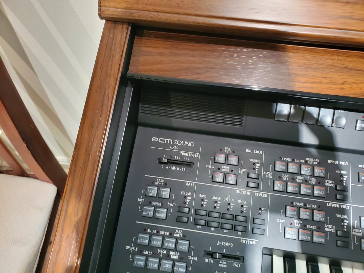 Technics EX35 PCM Sound Organ - photo 3