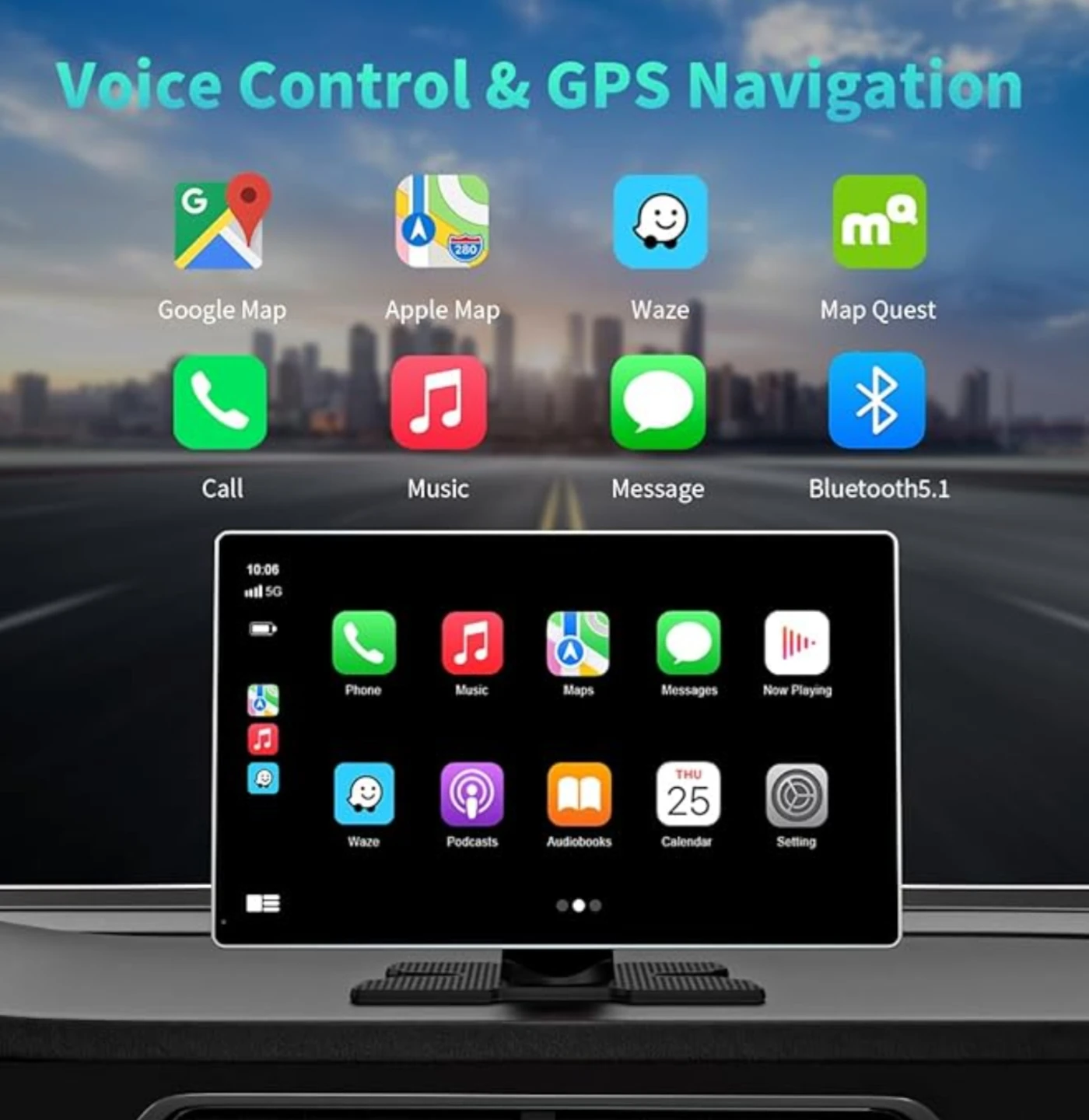 Upgraded 4K + 1080P Dash Cam with 64GB Card - photo 4
