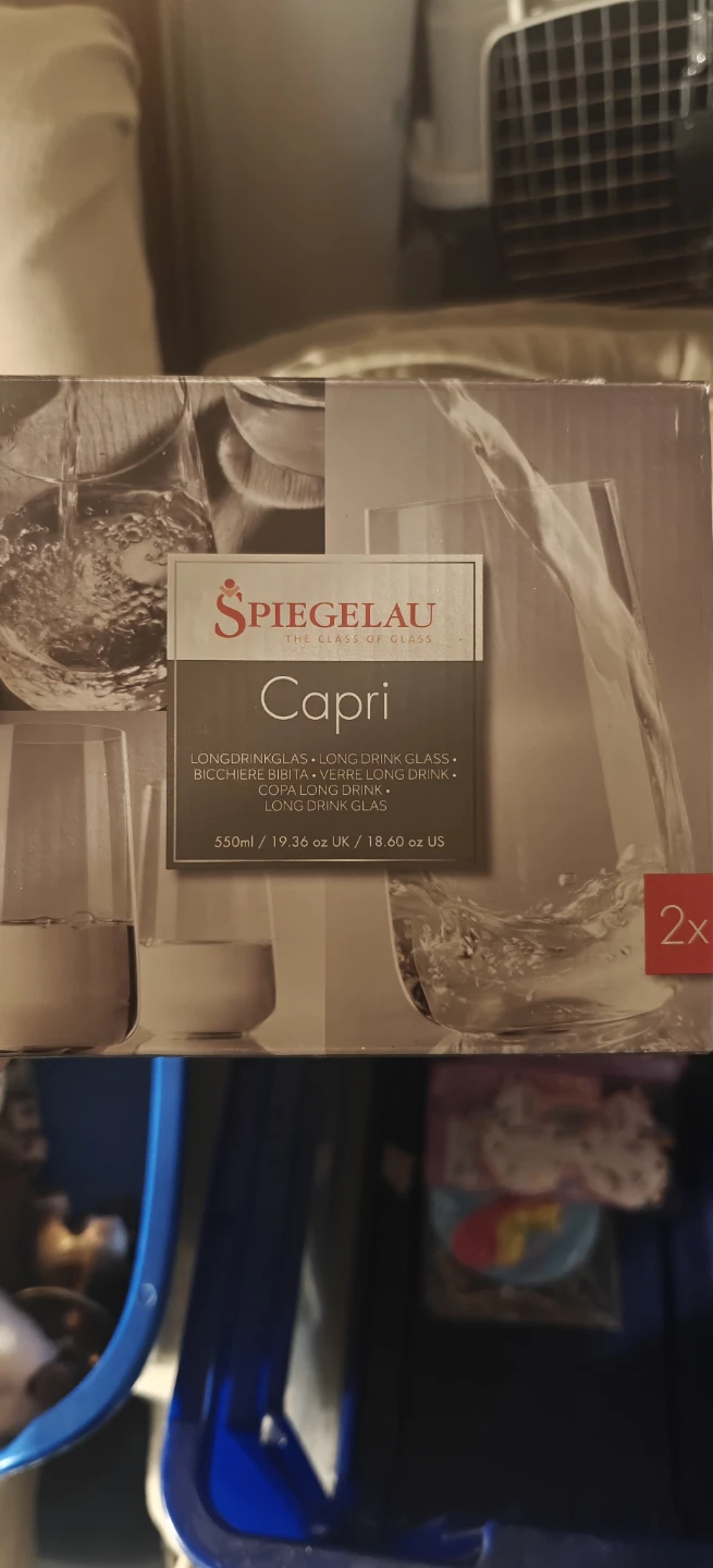 Spiegelau Capri Longdrink Glasses (Set of 2)