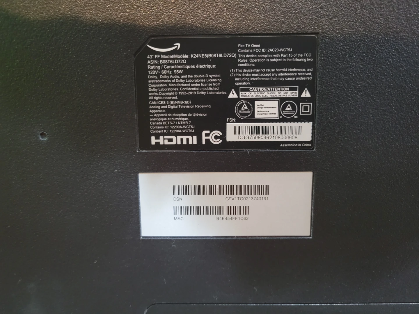Amazon Fire TV 43" Smart TV - photo 2