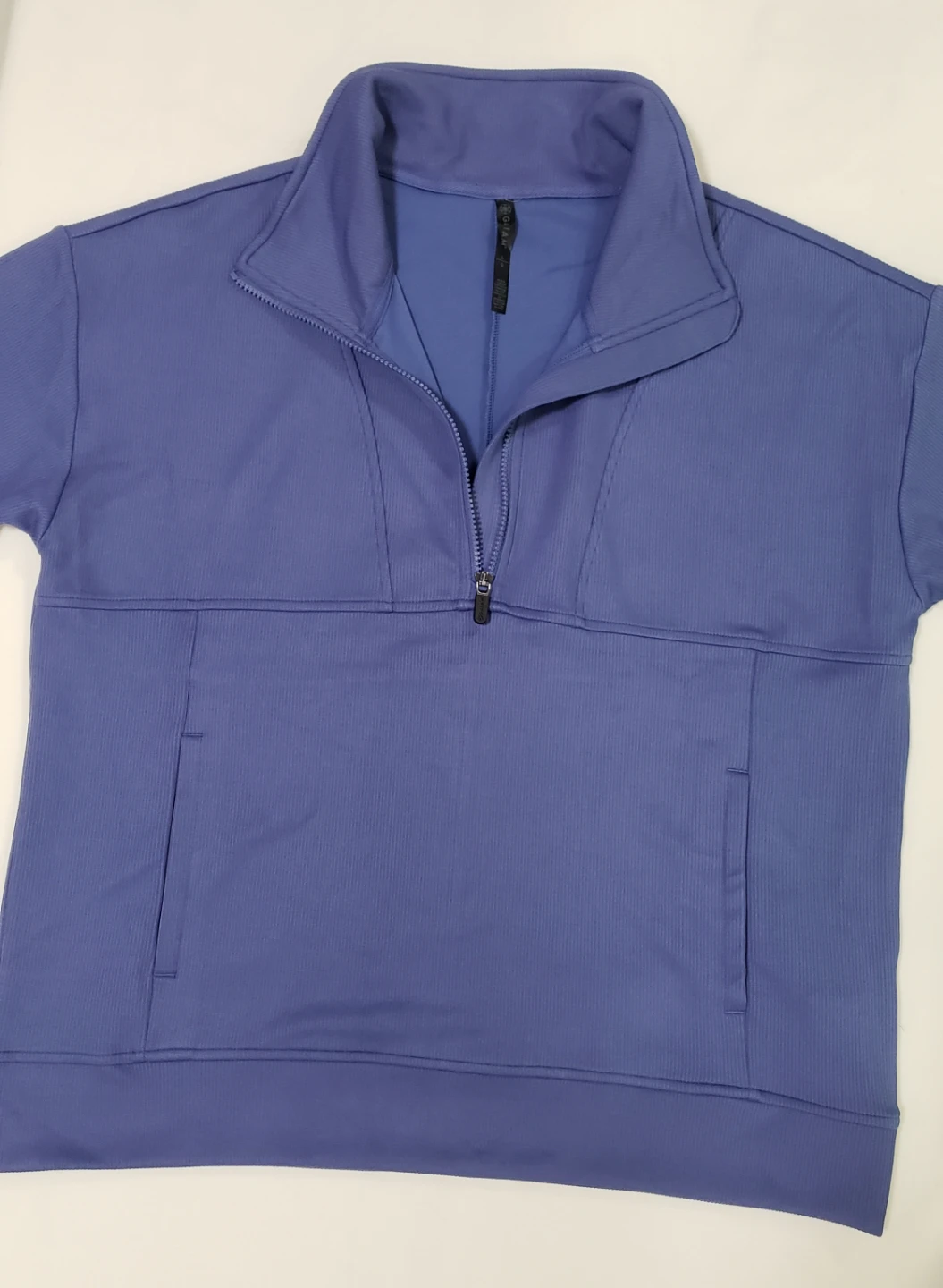 Brand new Gaim Women's Purple Quarter Zip Sweatshirt - photo 2