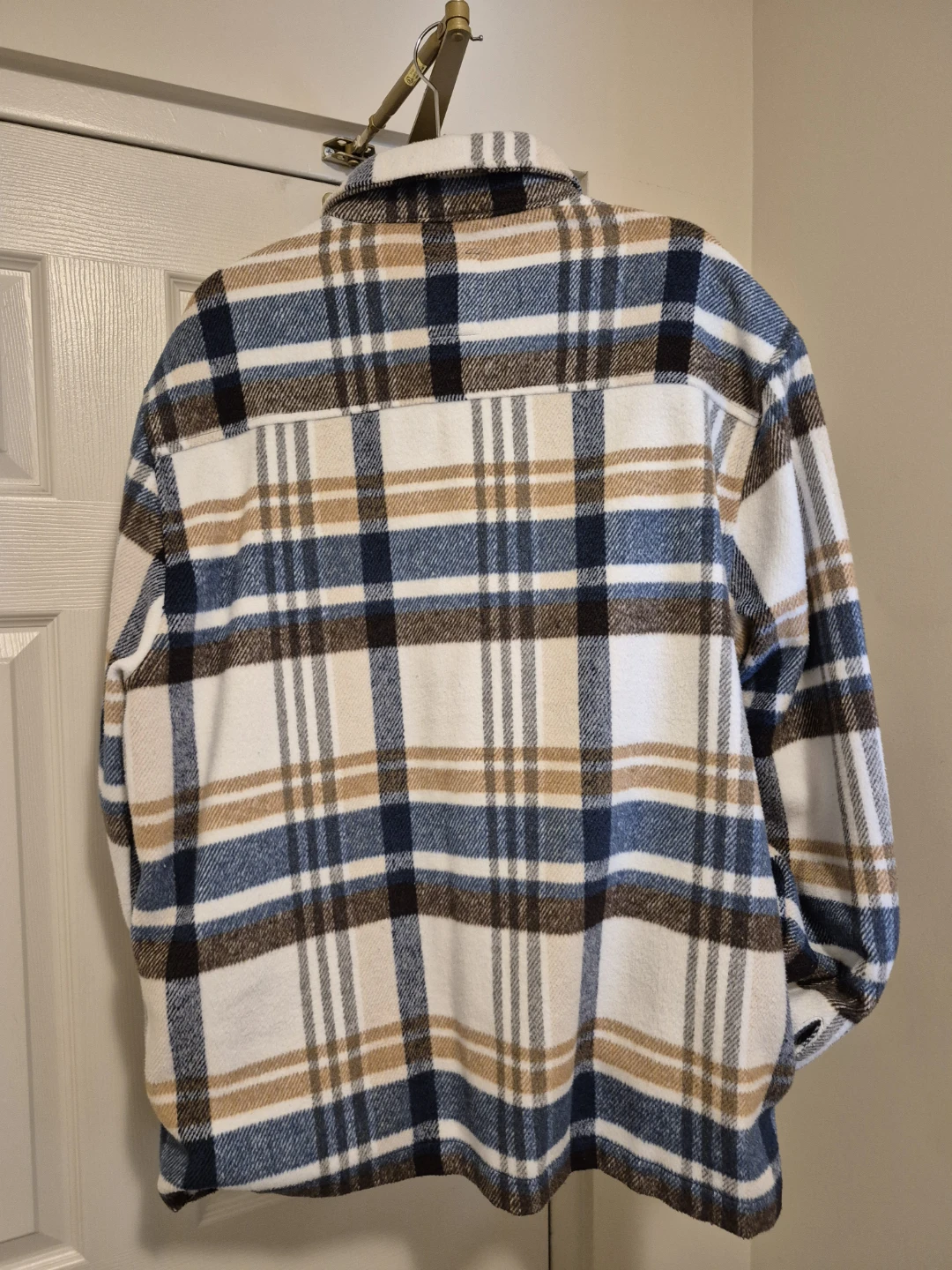 North Western Mfg. Co. Plaid Flannel Jacket - XL - photo 4