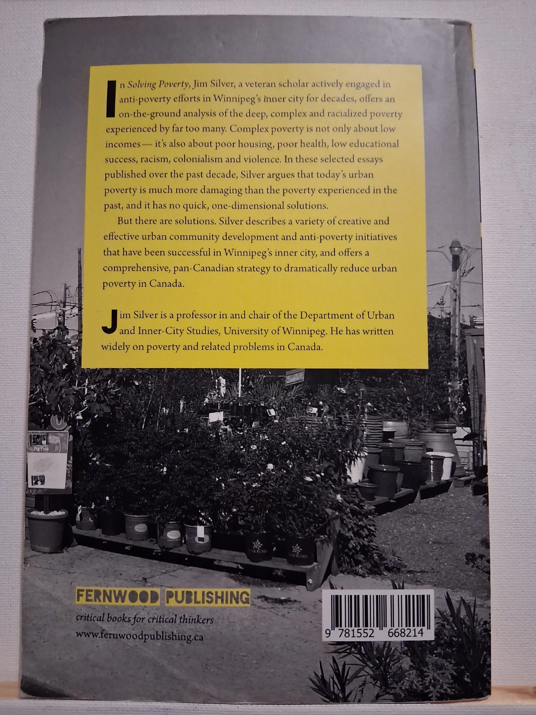 Solving Poverty by Jim Silver - photo 4