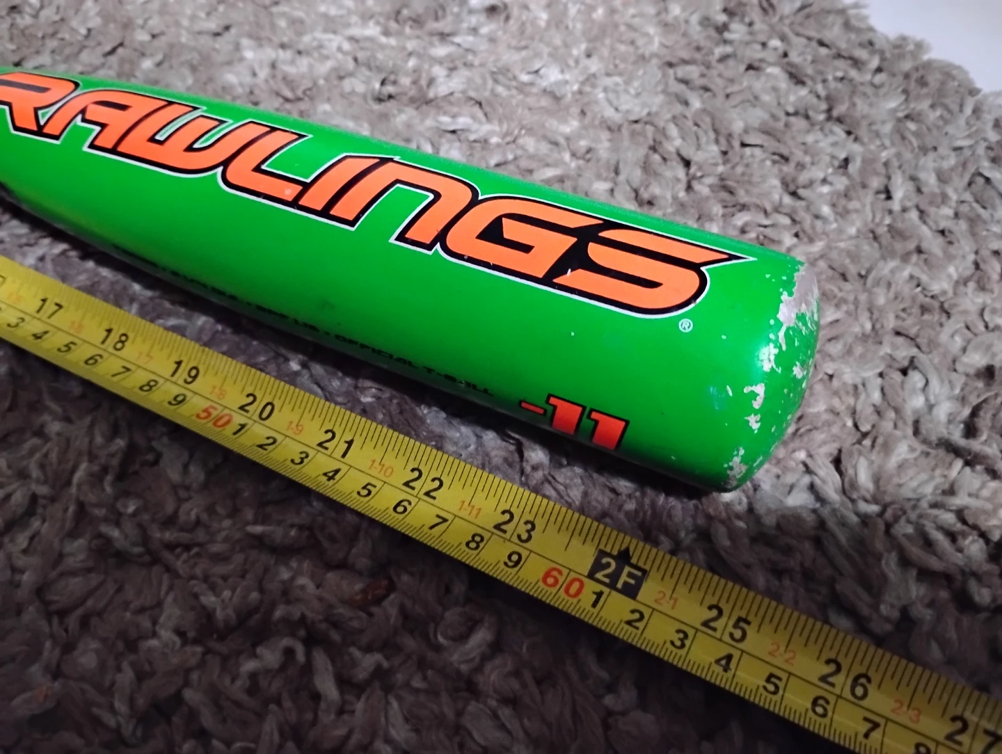 Kids baseball bat and glove - photo 2