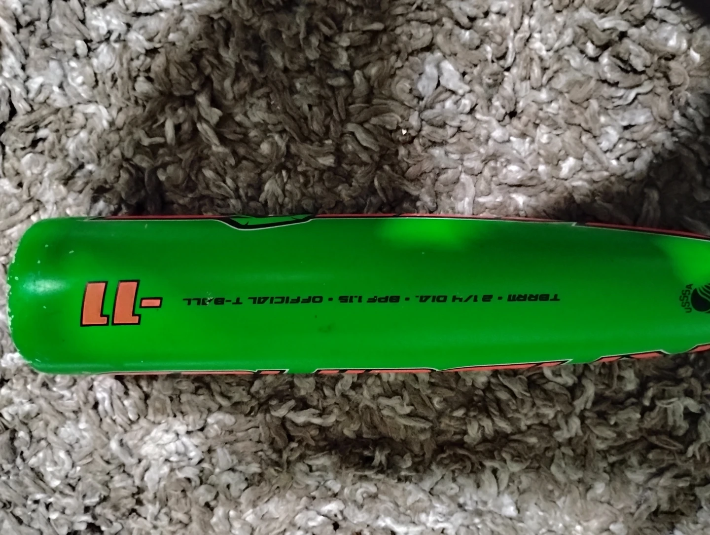 Kids baseball bat and glove - photo 4