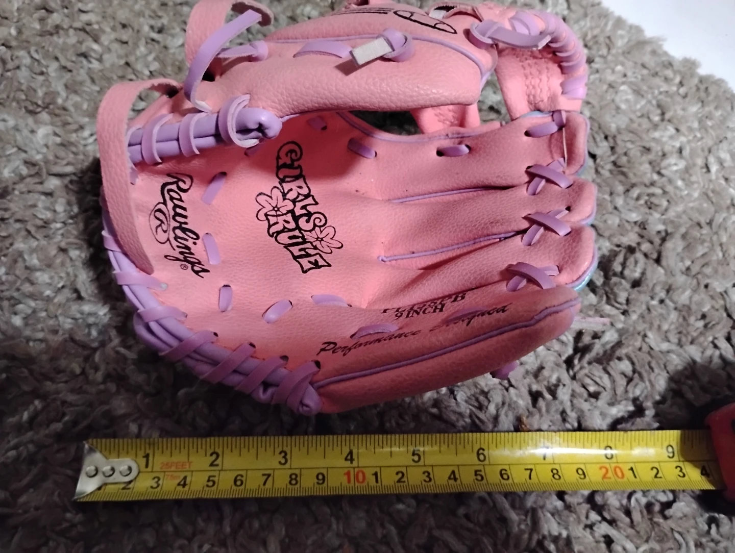Kids baseball bat and glove - photo 5
