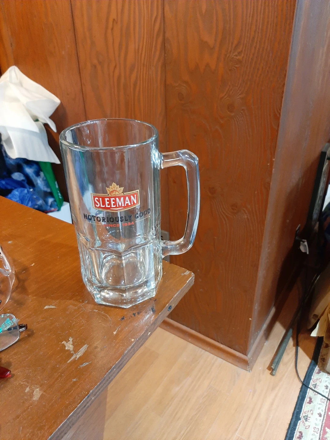 Sleeman Beer Glass Mug