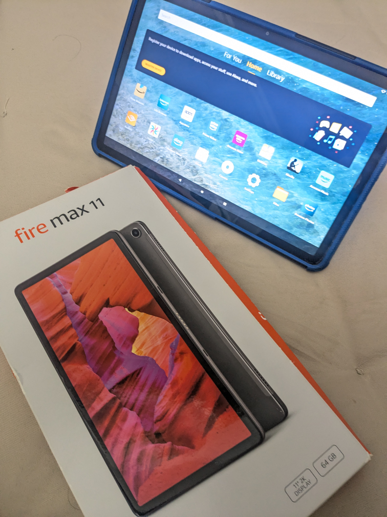 Amazon Fire MAX 11 - 2K Display Tablet with Kids Mode-Apps