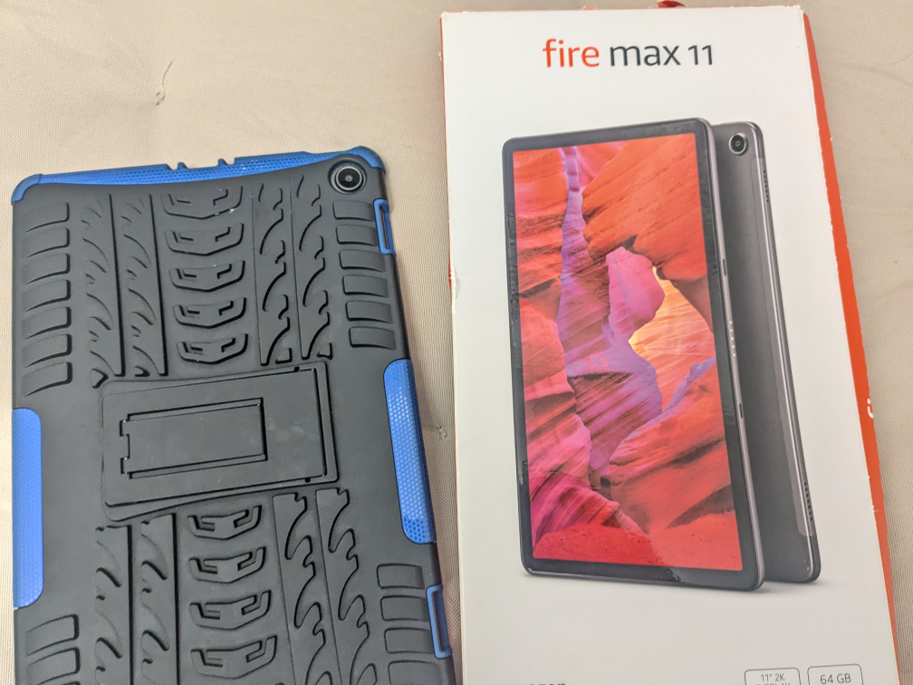 Amazon Fire MAX 11 - 2K Display Tablet with Kids Mode-Apps - photo 3