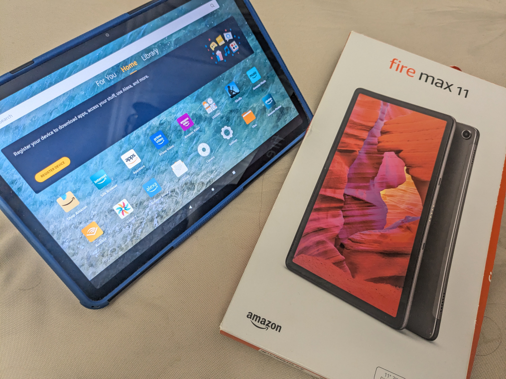 Amazon Fire MAX 11 - 2K Display Tablet with Kids Mode-Apps - photo 5