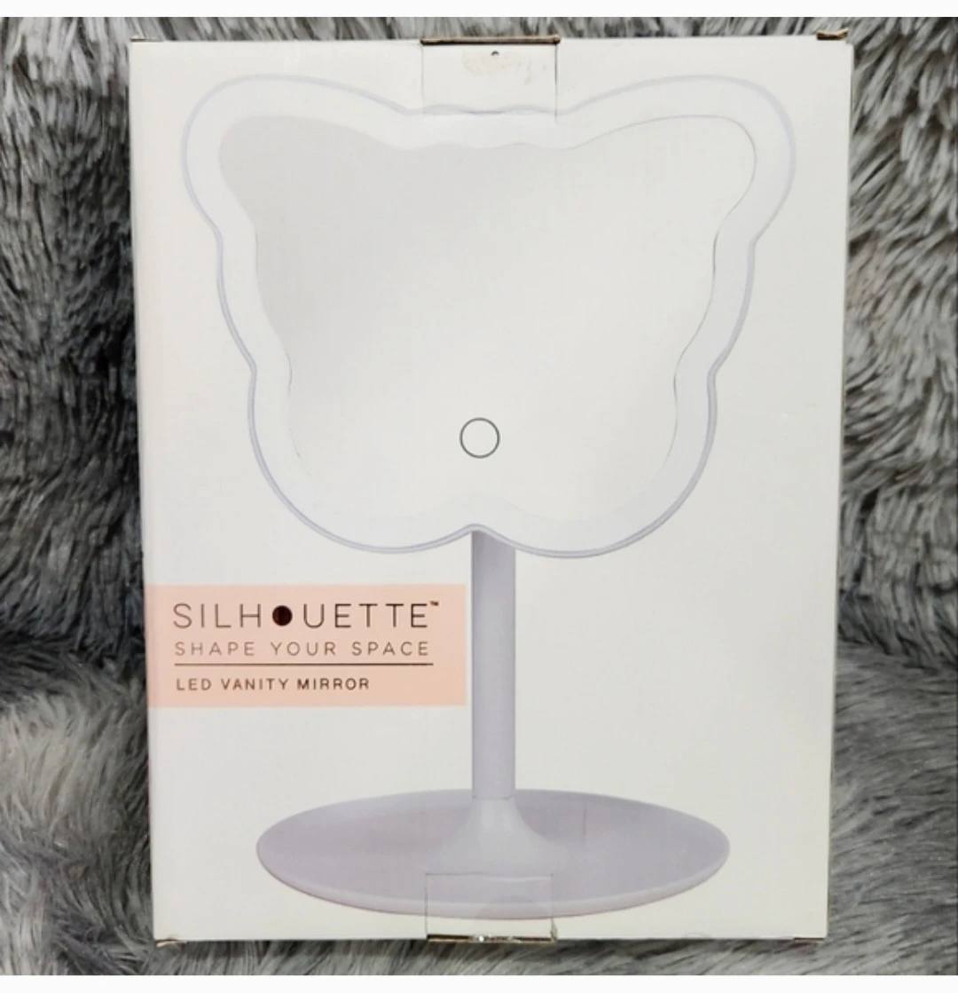 Silhouette LED Vanity Mirror