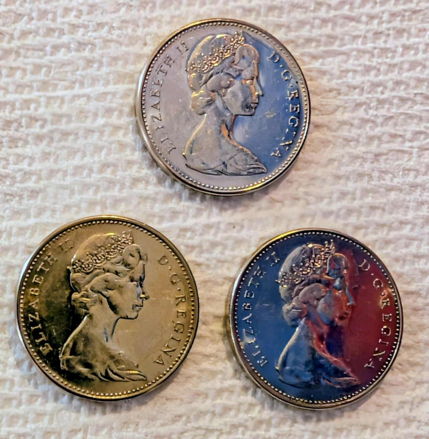 Commemorative 1967 Canadian Nickel - photo 3