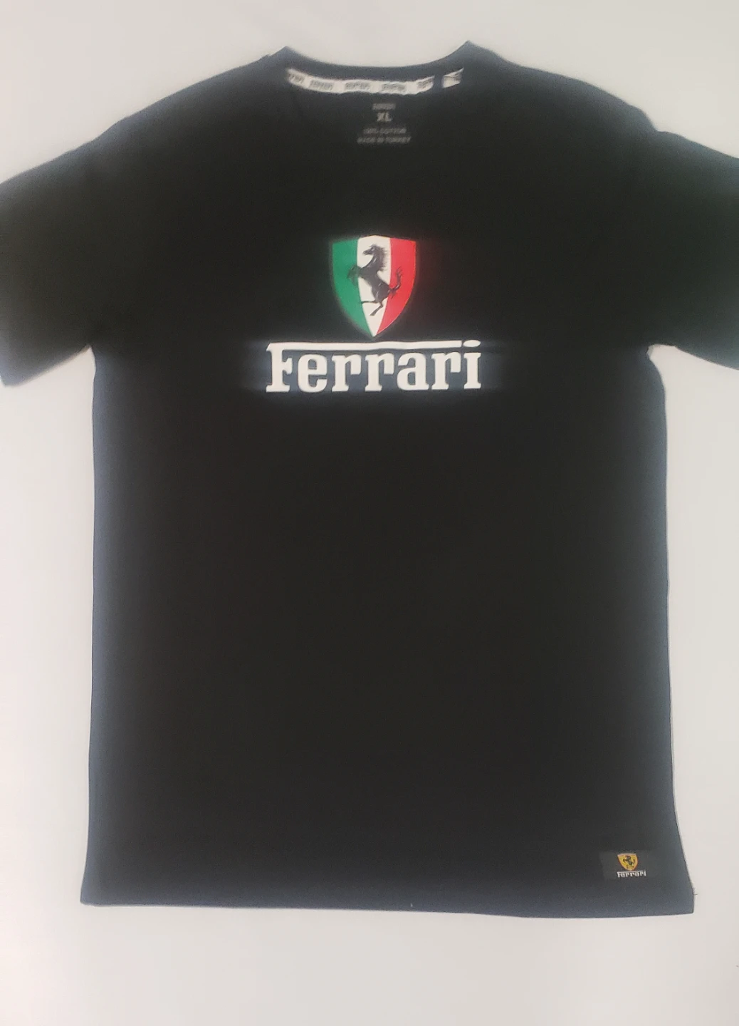 Brand new Men's Ferrari Thirt Size XL