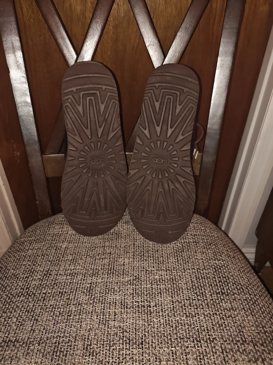 Never Worn Ugg Men's Neumel Chukka Boots Size 10 Chocolate Brown - photo 4