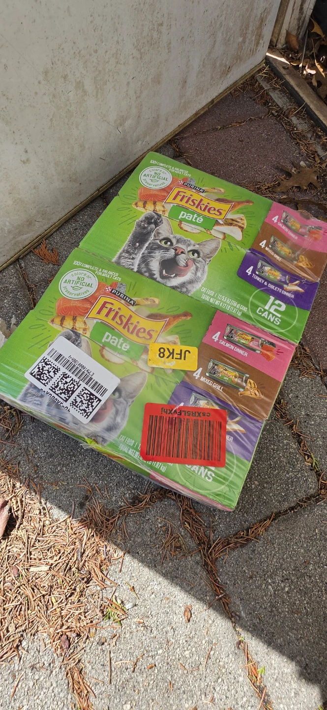 Friskies Pate Wet Cat Food Variety Pack - 12 Cans - photo 2