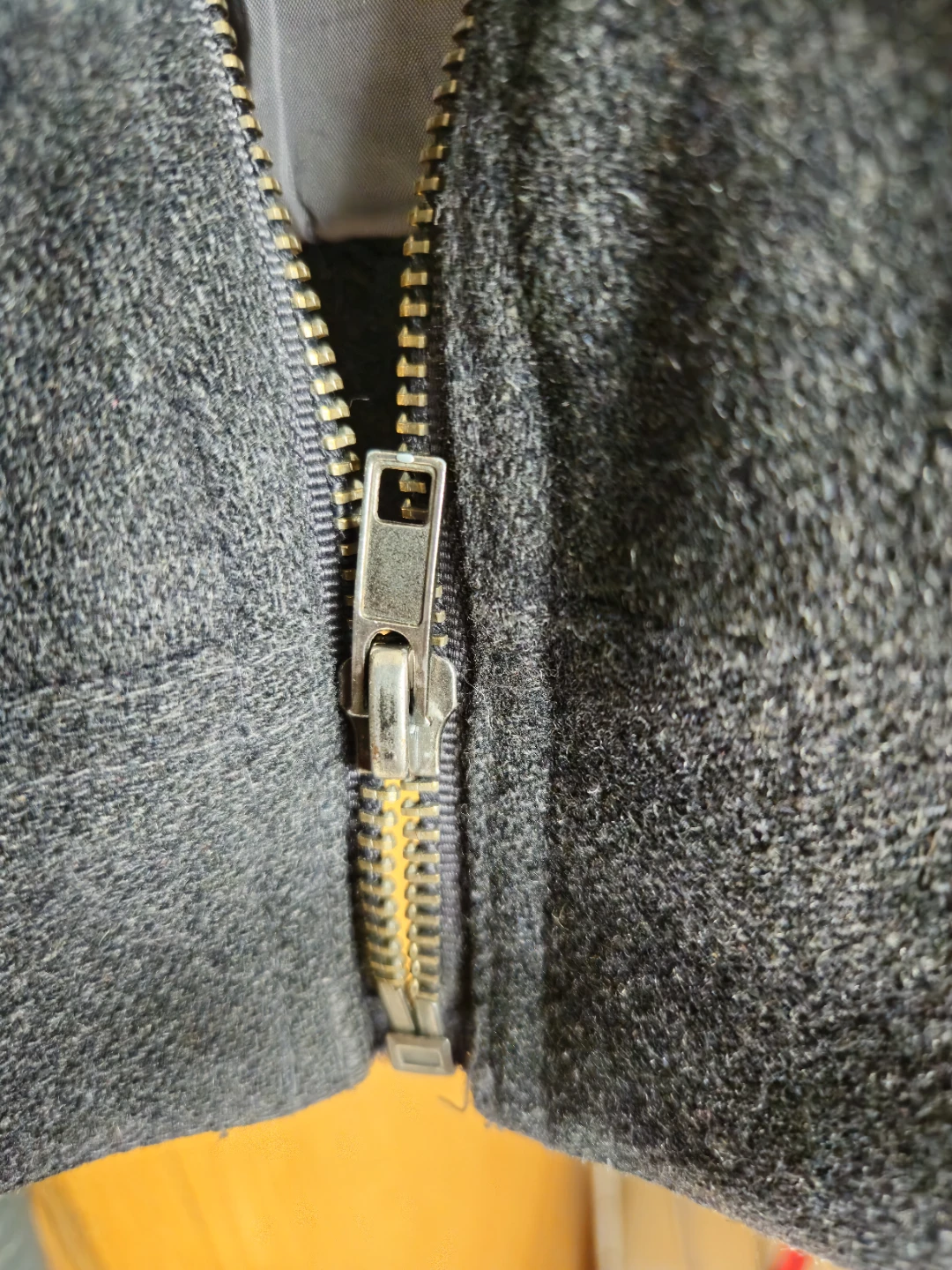 Urban Behaviour Grey Wool Blend Jacket - photo 4