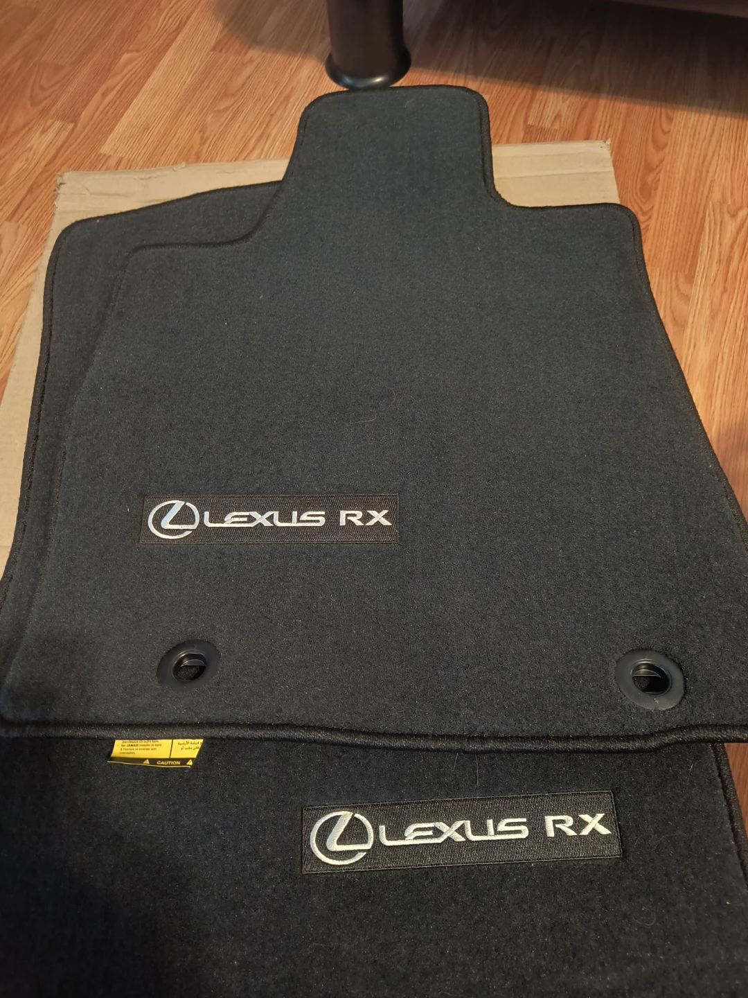 Lexus RX All-Weather Floor Mats