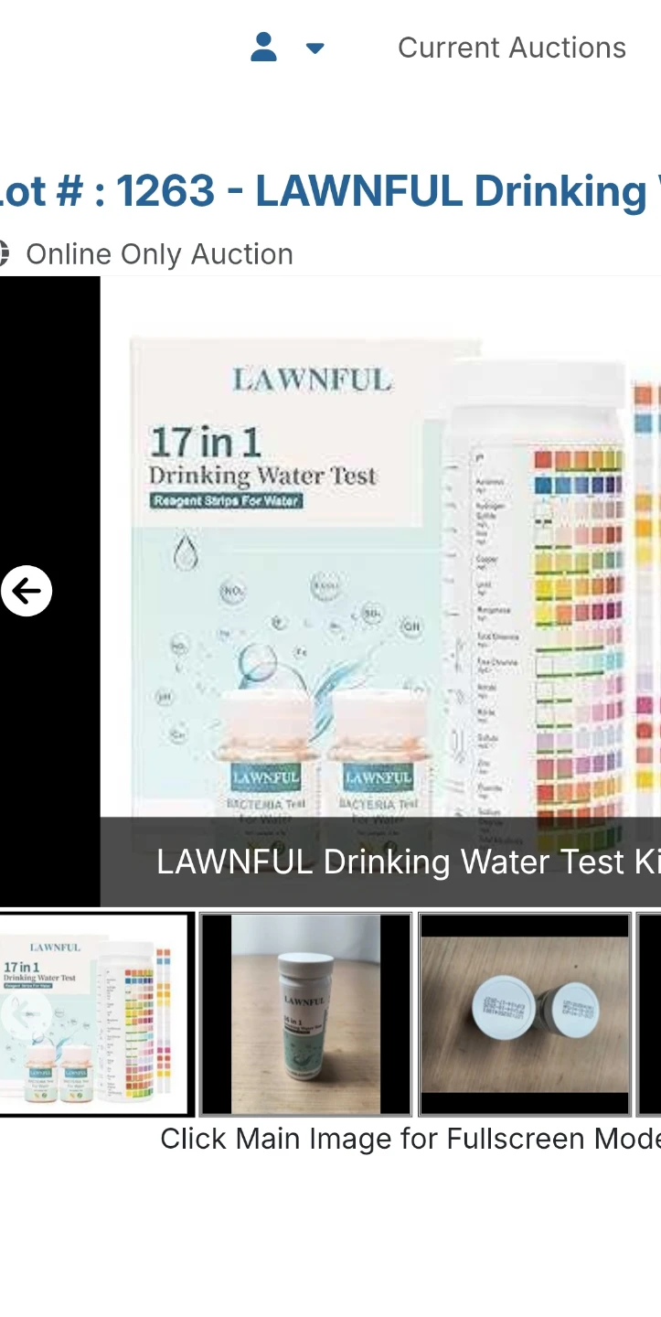 LAWNFUL 17 in 1 Drinking Water Test Strips Kit