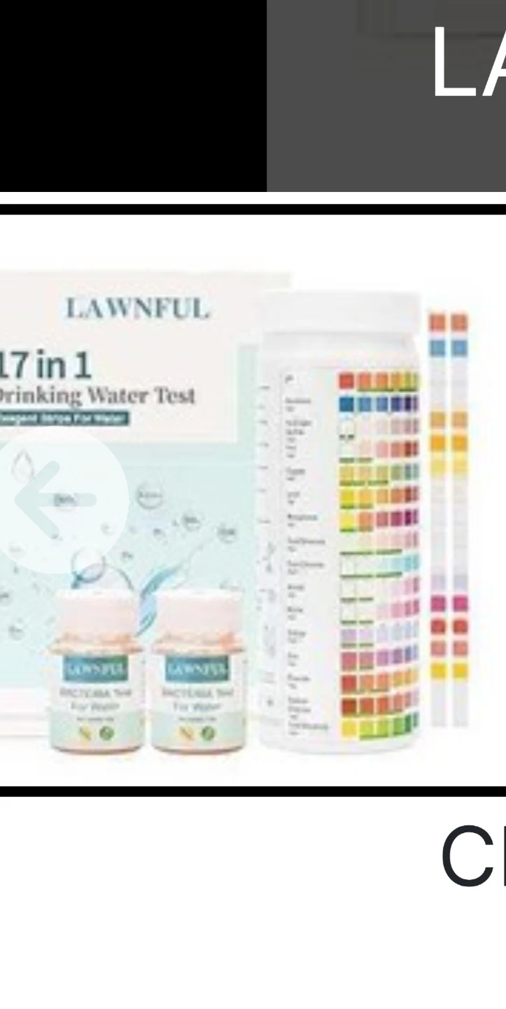 LAWNFUL 17 in 1 Drinking Water Test Strips Kit - photo 2