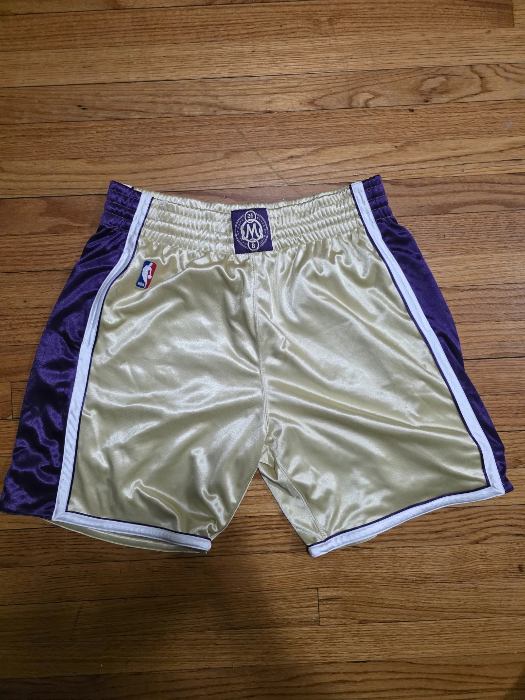 Mitchell & Ness Kobe Bryant 1996-2016 Shorts
