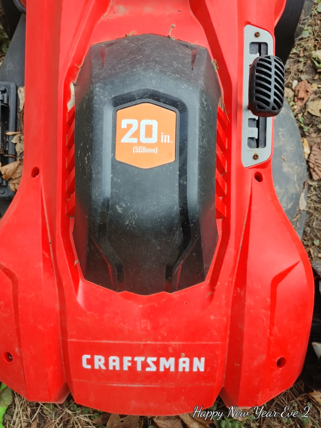 Craftsman 13 Amp 20-in. Corded Electric Lawn Mower - photo 2