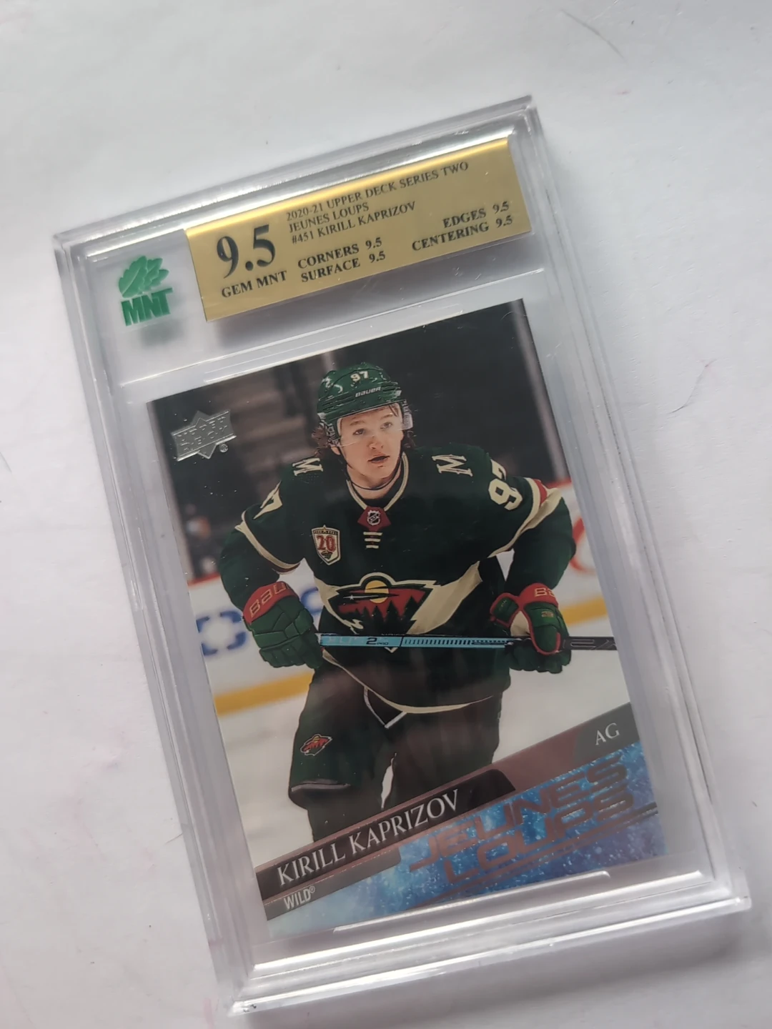 2020-21 Kirill Kaprizov