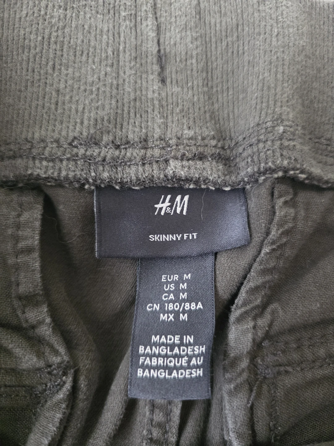 H&M Men's Cargo Pants Size M - photo 2
