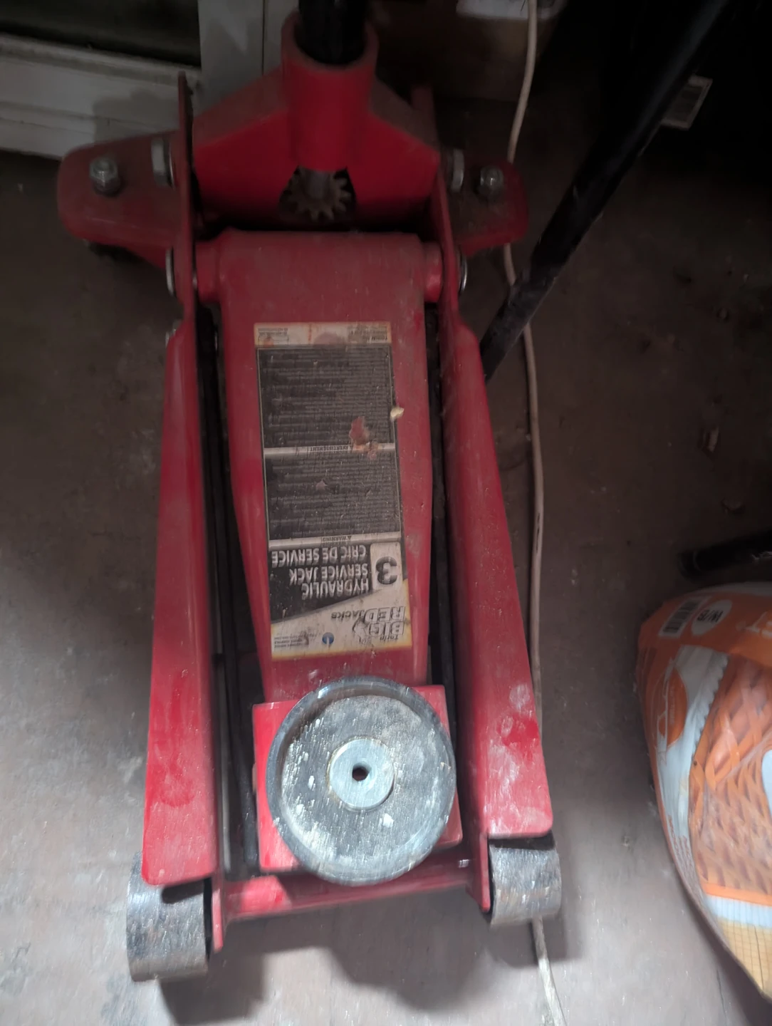 BIG RED Hydraulic Service Jack